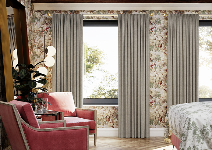 Roslin (Blackout), French Stone - Made to Measure Curtains - Image 3
